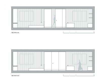 A Small Contemporary Home in White in San Miniato, Italy by LDA.iMdA Associated Architects (18)