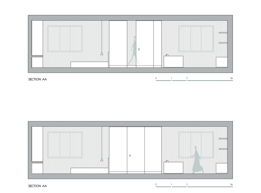 A Small Contemporary Home in White in San Miniato, Italy by LDA.iMdA Associated Architects (18)