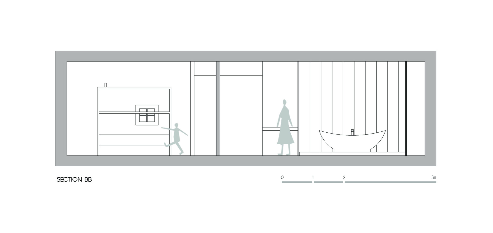 A Small Contemporary Home in White in San Miniato, Italy by LDA.iMdA Associated Architects (19)