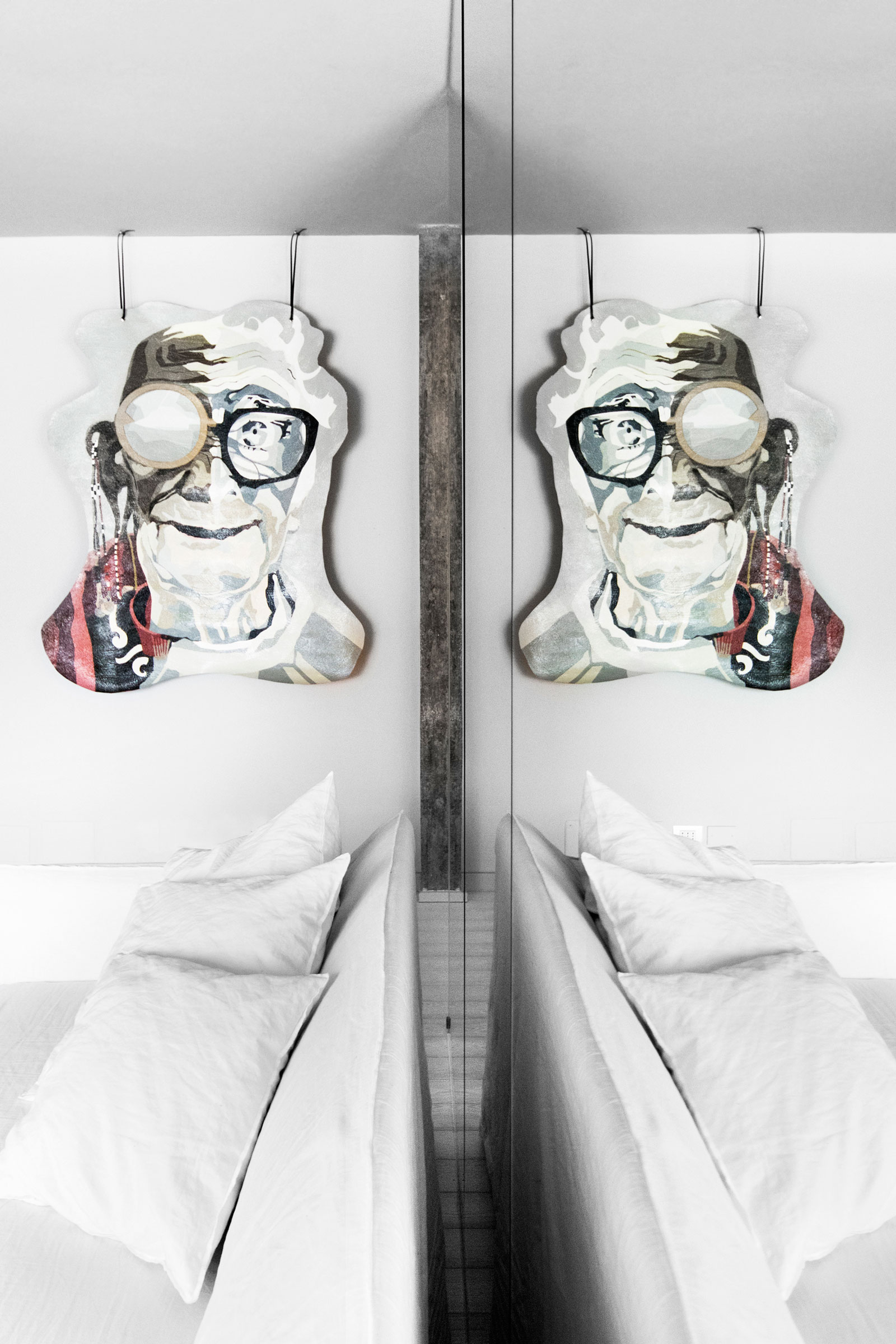 A Small Contemporary Home in White in San Miniato, Italy by LDA.iMdA Associated Architects (2)