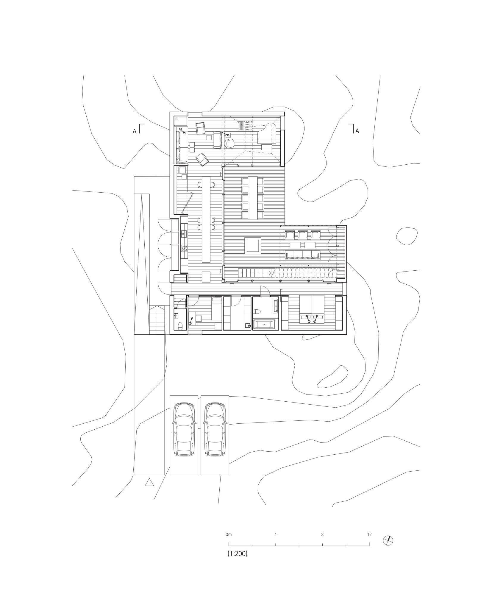 A Small and Elegant Home for a Young Couple in Gothenburg, Sweden by Wingardhs (15)
