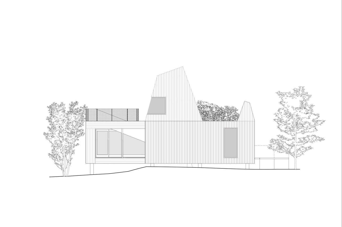 A Small and Elegant Home for a Young Couple in Gothenburg, Sweden by Wingardhs (18)