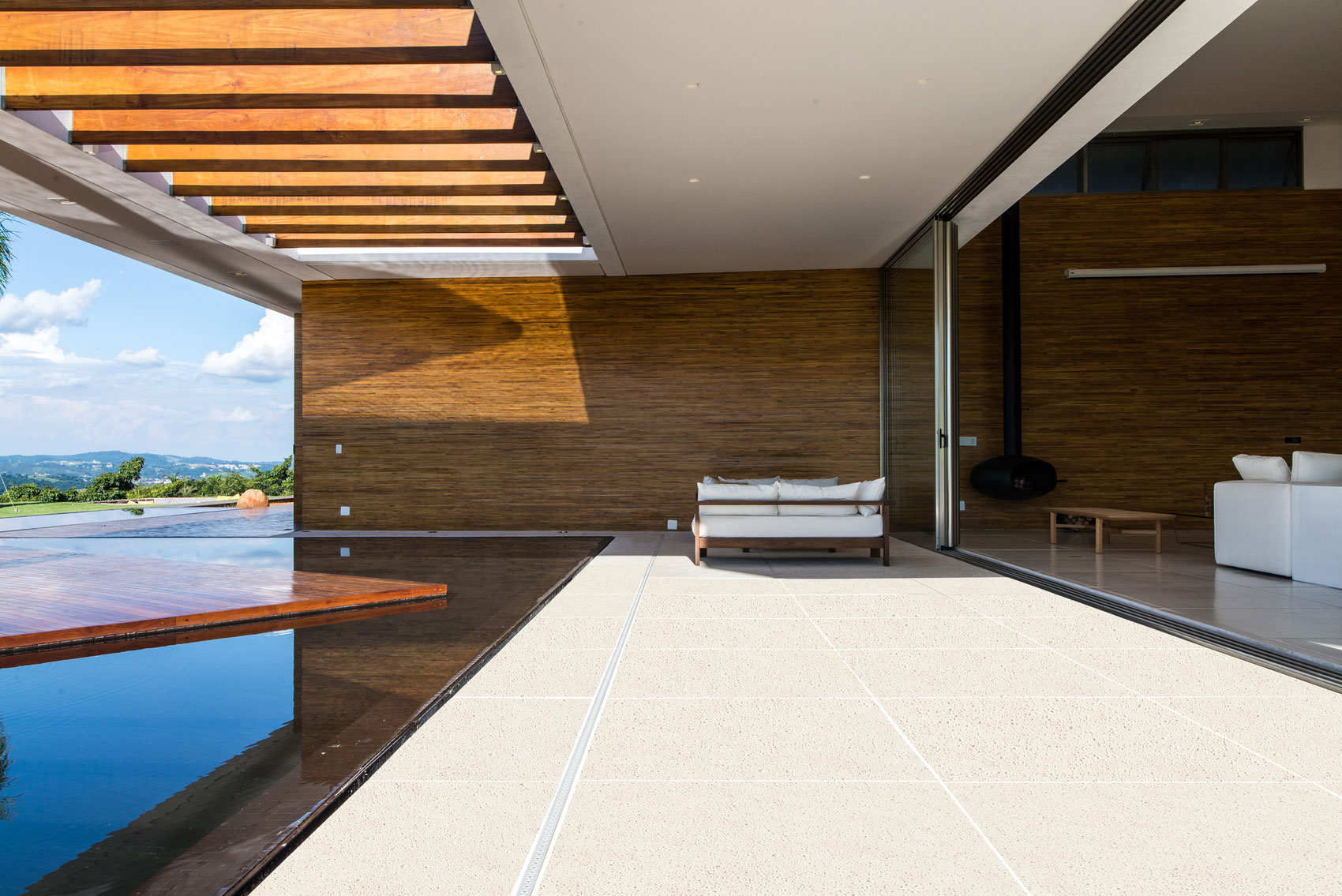 A Smooth and Elegant Contemporary Home with Stunning Views in Itupeva, Brazil by Gustavo Arbex (14)