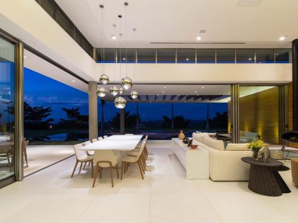 A Smooth and Elegant Contemporary Home with Stunning Views in Itupeva, Brazil by Gustavo Arbex (29)