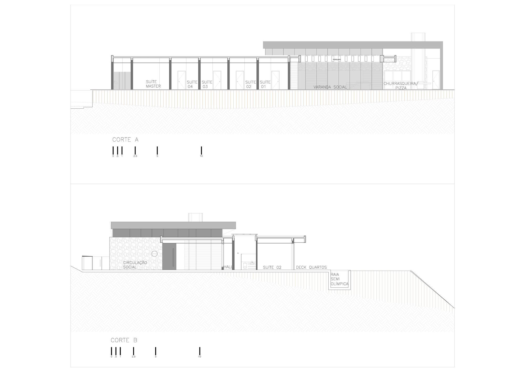 A Smooth and Elegant Contemporary Home with Stunning Views in Itupeva, Brazil by Gustavo Arbex (38)
