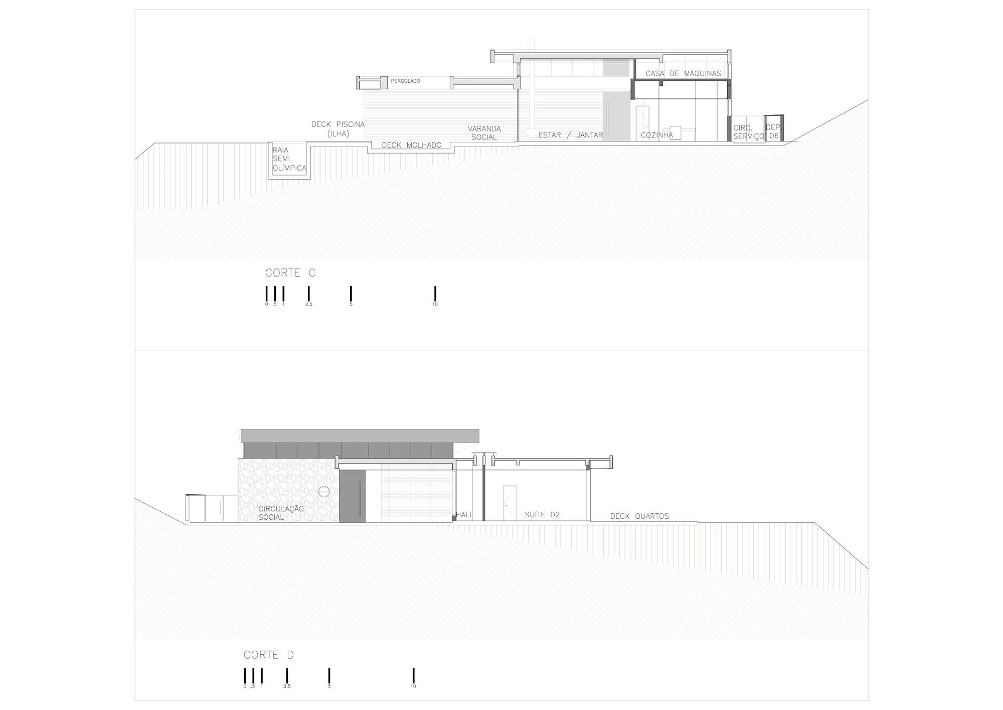 A Smooth and Elegant Contemporary Home with Stunning Views in Itupeva, Brazil by Gustavo Arbex (39)