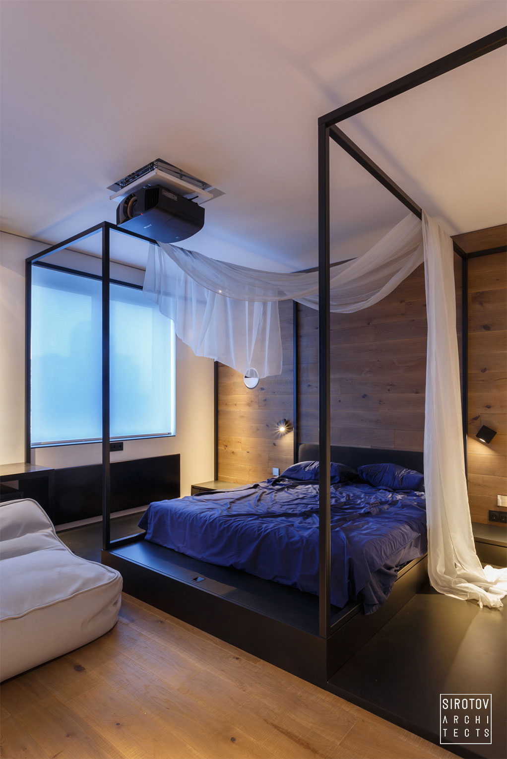 A Sophisticated Modern Apartment for Young Men in Kiev, Ukraine by SIROTOVARCHITECTS (10)