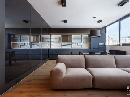 A Sophisticated Modern Apartment for Young Men in Kiev, Ukraine by SIROTOVARCHITECTS (2)