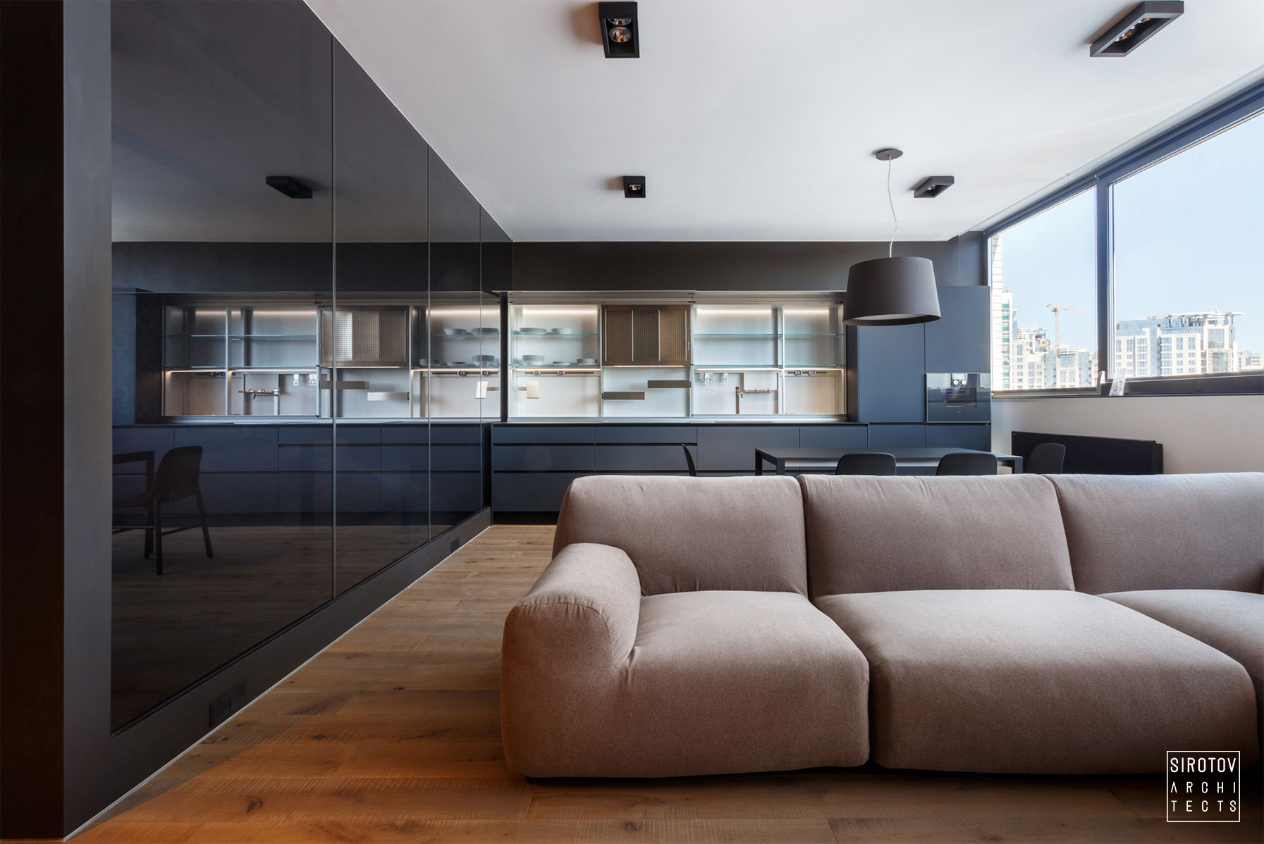 A Sophisticated Modern Apartment for Young Men in Kiev, Ukraine by SIROTOVARCHITECTS (2)