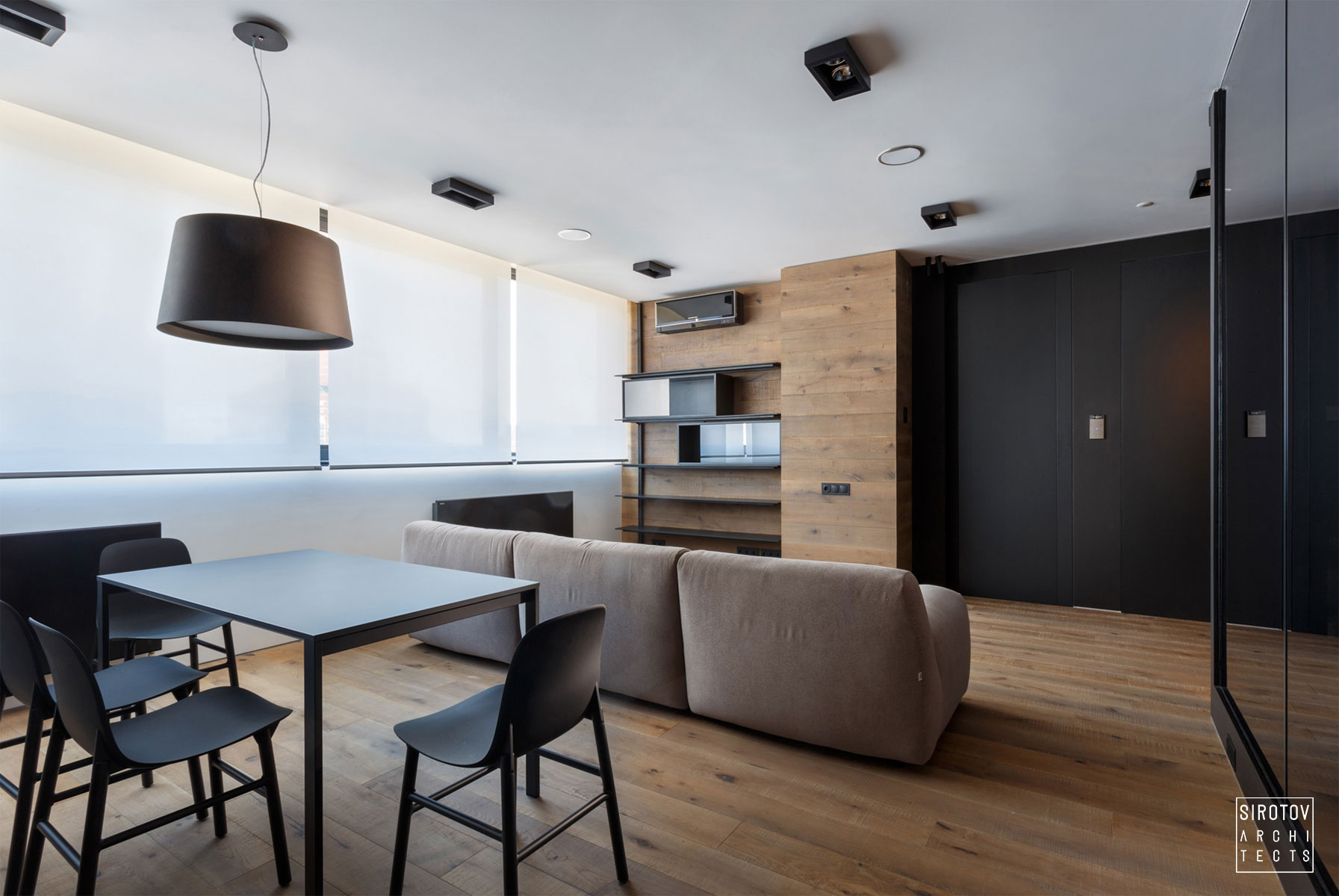 A Sophisticated Modern Apartment for Young Men in Kiev, Ukraine by SIROTOVARCHITECTS (3)