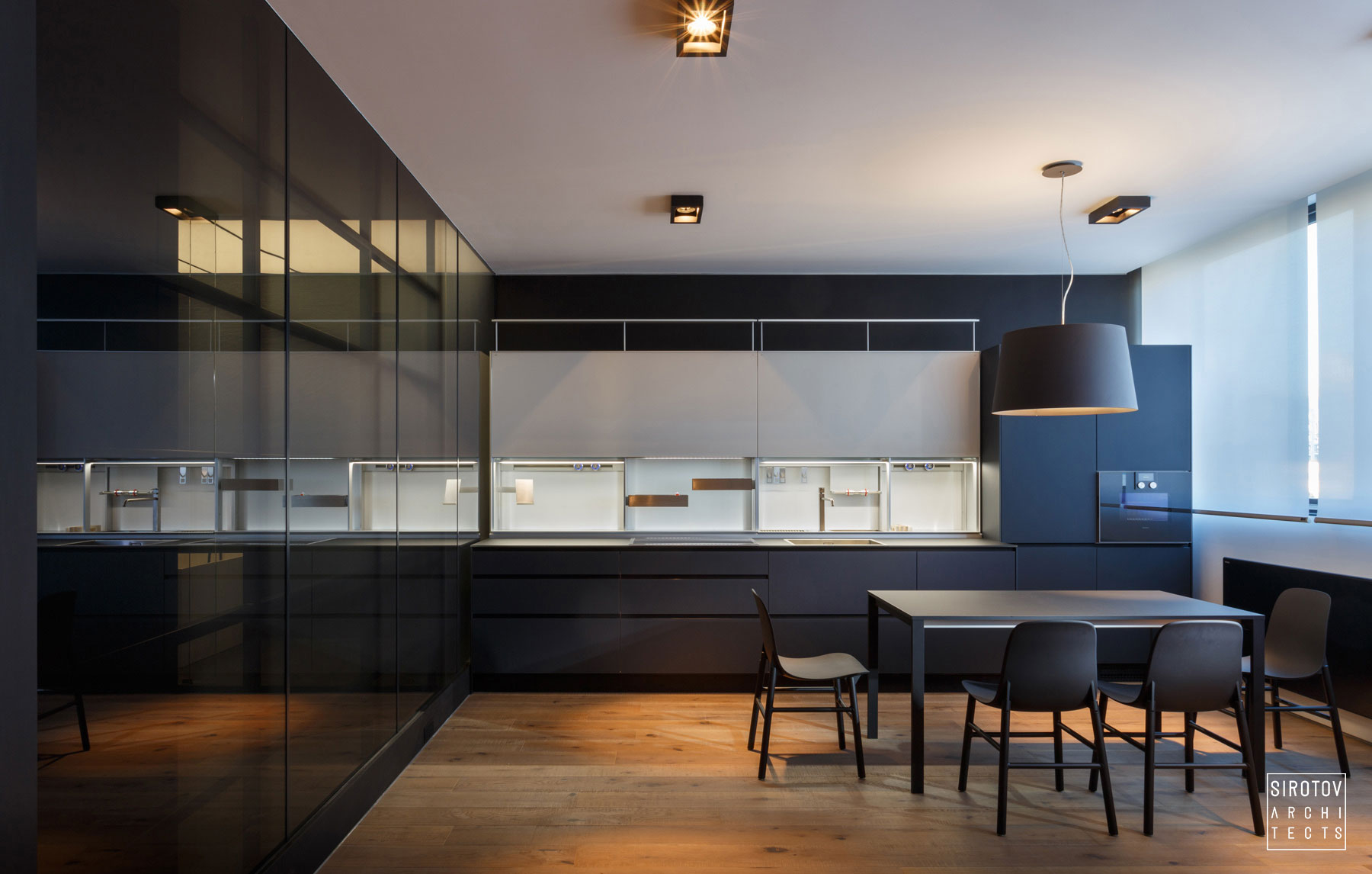 A Sophisticated Modern Apartment for Young Men in Kiev, Ukraine by SIROTOVARCHITECTS (4)