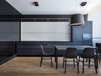 A Sophisticated Modern Apartment for Young Men in Kiev, Ukraine by SIROTOVARCHITECTS (5)