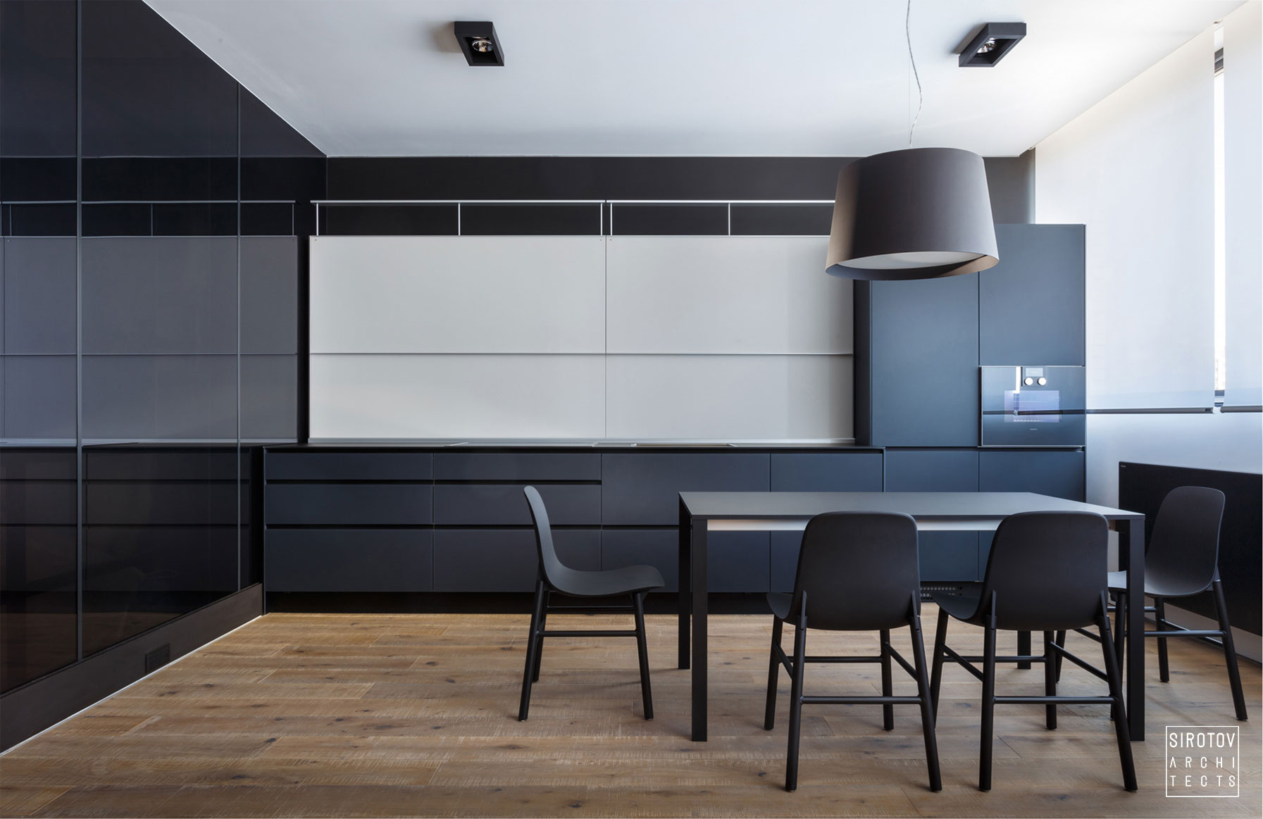 A Sophisticated Modern Apartment for Young Men in Kiev, Ukraine by SIROTOVARCHITECTS (5)