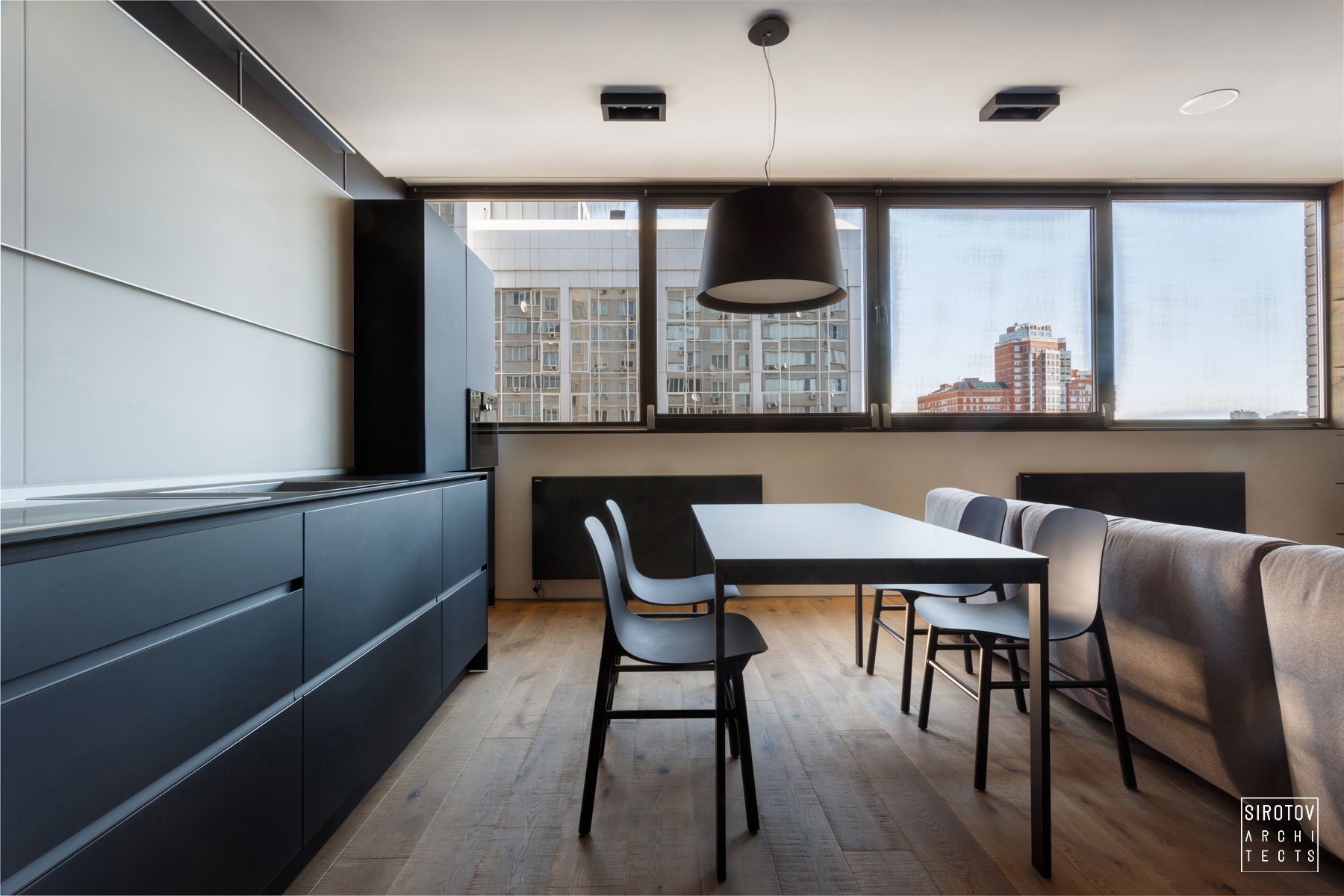 A Sophisticated Modern Apartment for Young Men in Kiev, Ukraine by SIROTOVARCHITECTS (6)