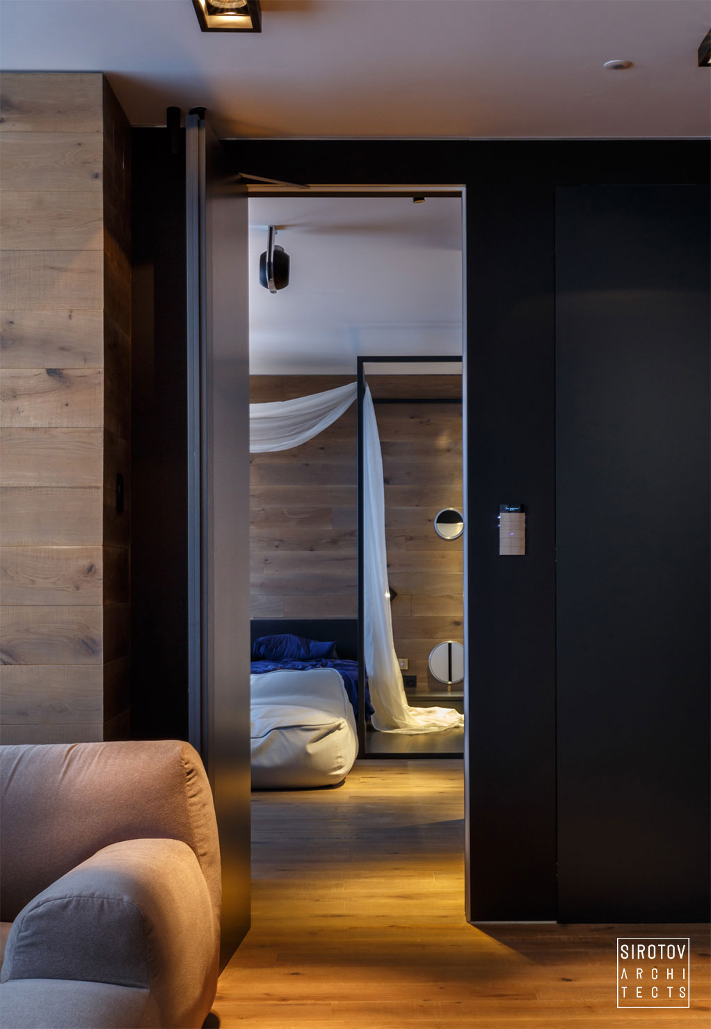 A Sophisticated Modern Apartment for Young Men in Kiev, Ukraine by SIROTOVARCHITECTS (9)