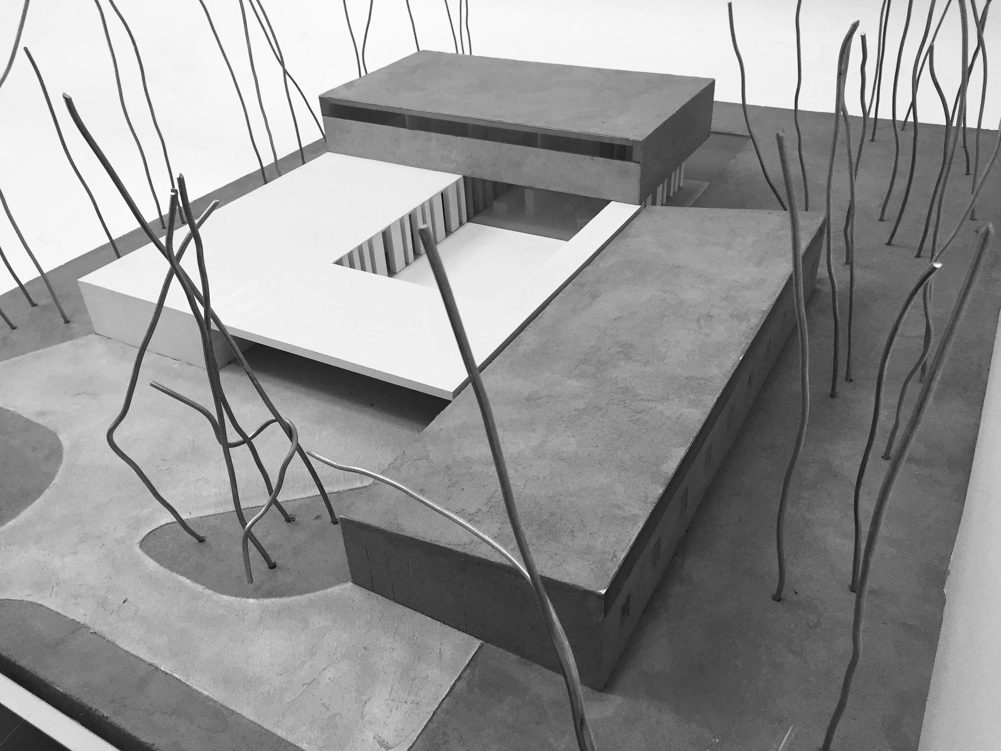 A Spacious Contemporary House Hidden in a Dense Oak Forest in Kharkiv, Ukraine by Drozdov&Partners (21)