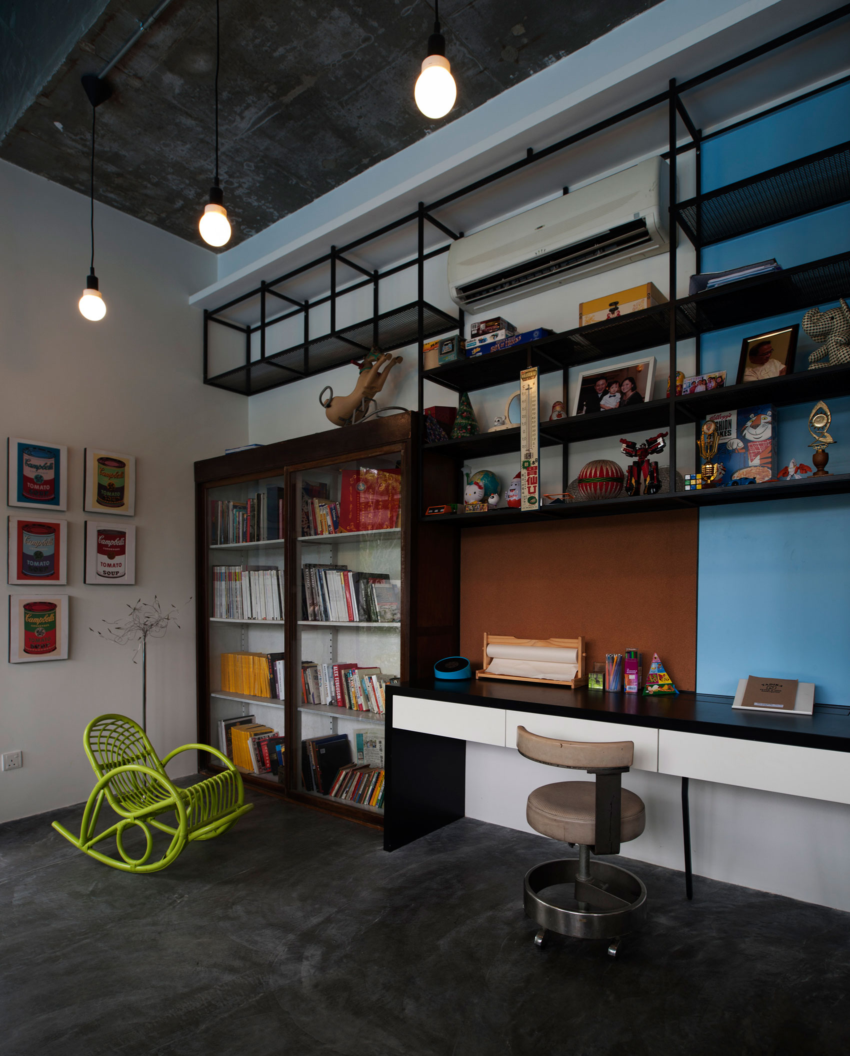 A Spacious Contemporary House with Stunning and Elegant Interiors in Selangor, Malaysia by Seshan Design (24)