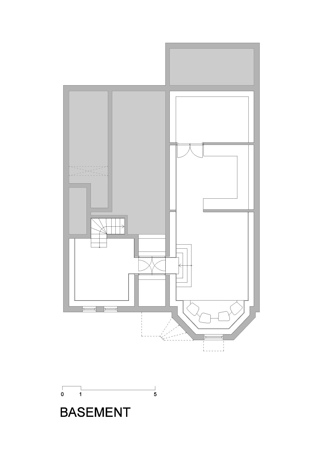 A Spacious Contemporary Townhouse with Balconies and Full-Storey Windows in Rotterdam by Paul de Ruiter Architects & Chris Collaris (28)
