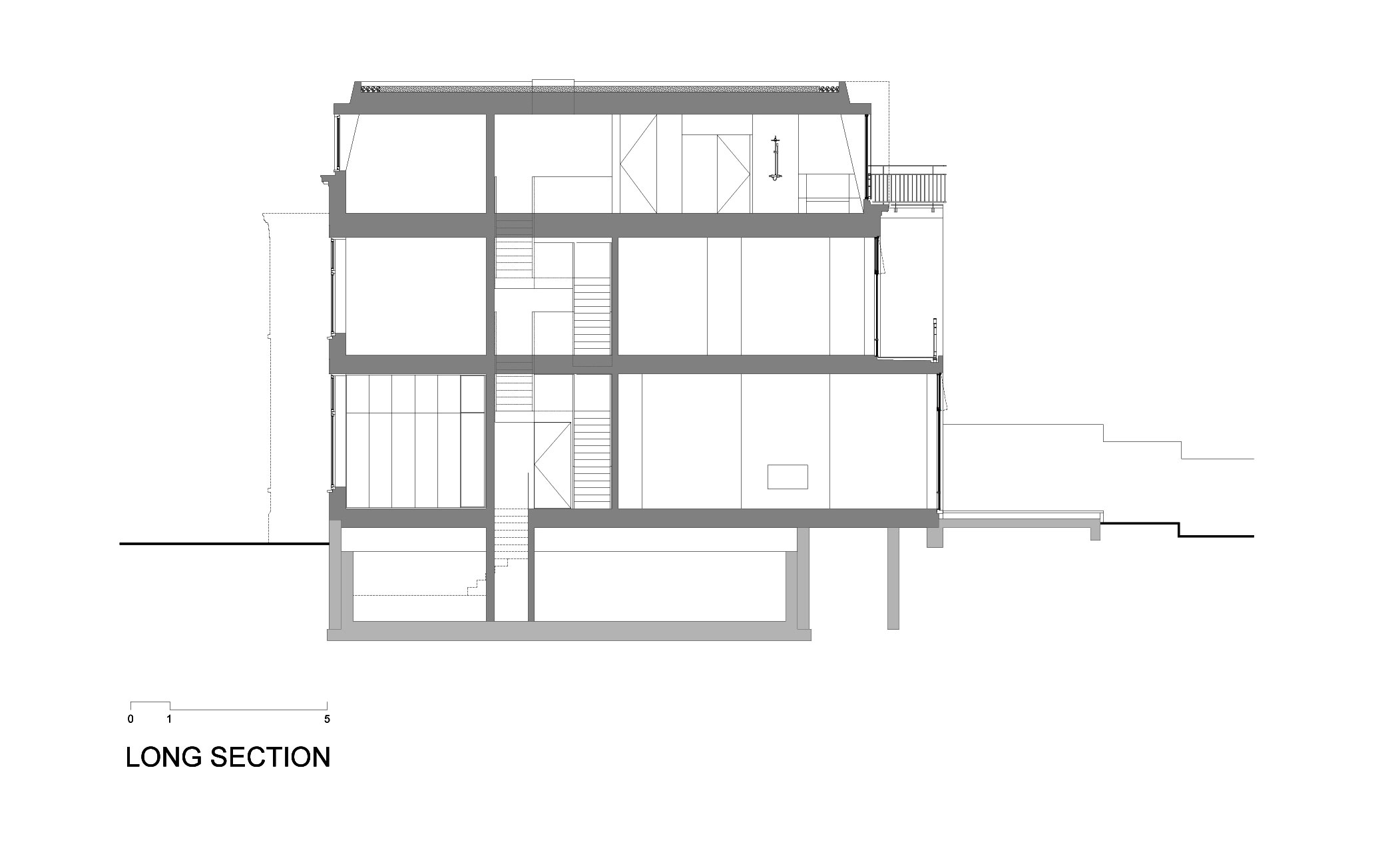 A Spacious Contemporary Townhouse with Balconies and Full-Storey Windows in Rotterdam by Paul de Ruiter Architects & Chris Collaris (36)