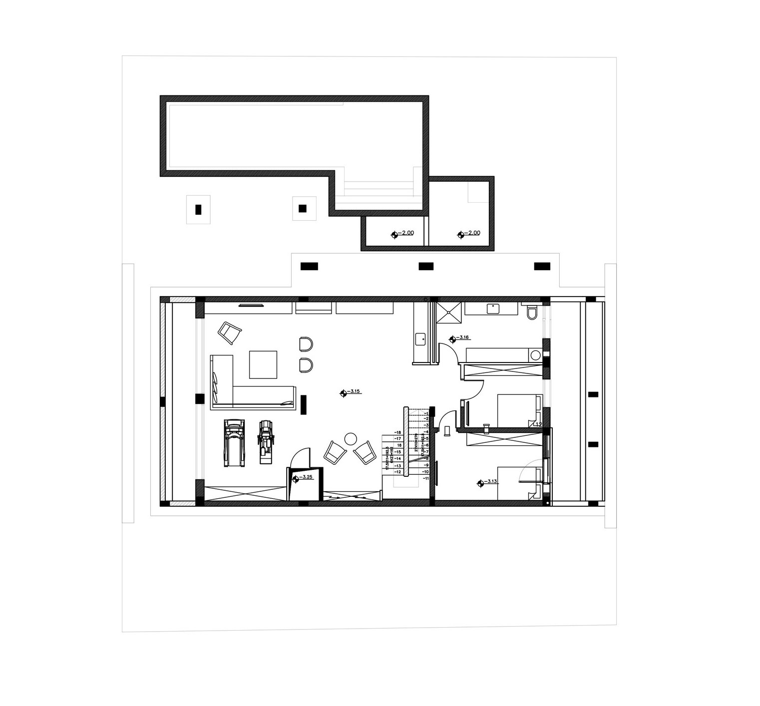 A Spacious Cube-Shaped House with Modern Features in Ramat Gan, Israel by Ella Sahar (29)
