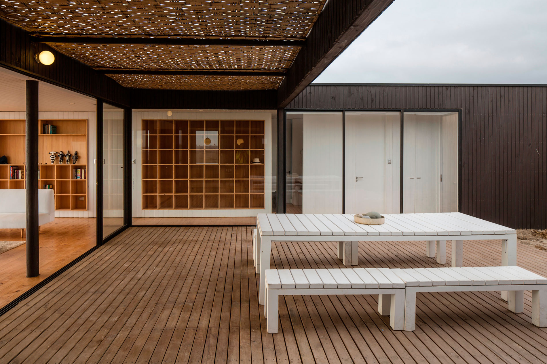 A Spacious Family-Friendly Home with Wood and Concrete Facade in Huentaleuquen, Chile by nüform (13)