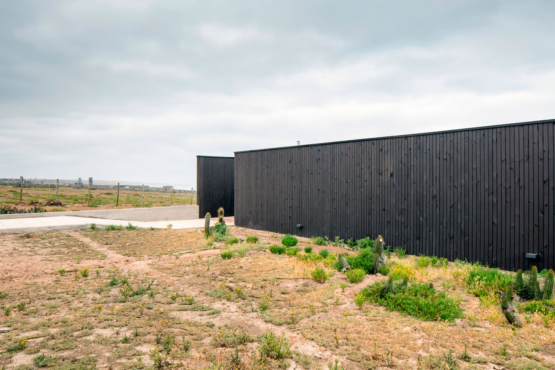 A Spacious Family-Friendly Home with Wood and Concrete Facade in Huentaleuquen, Chile by nüform (4)