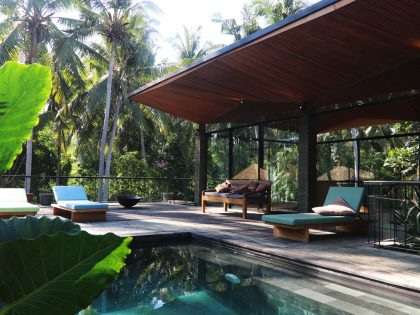 A Spectacular Contemporary Home in a Lush Tropical Environment of Bali, Indonesia by Alexis Dornier (1)