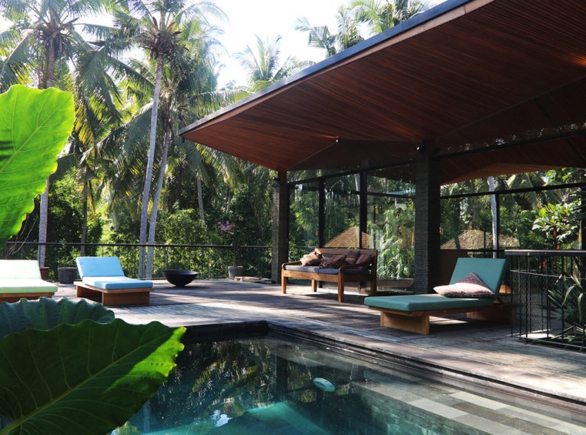 A Spectacular Contemporary Home in a Lush Tropical Environment of Bali, Indonesia by Alexis Dornier (1)