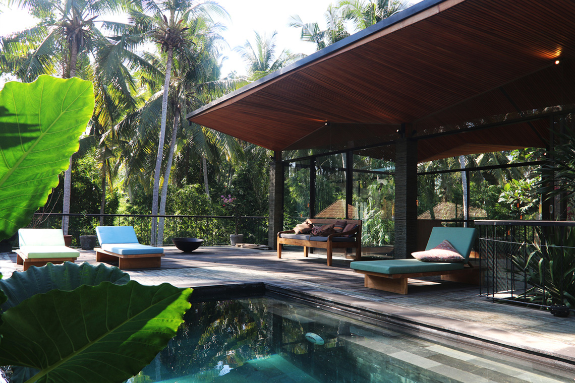 A Spectacular Contemporary Home in a Lush Tropical Environment of Bali, Indonesia by Alexis Dornier (1)
