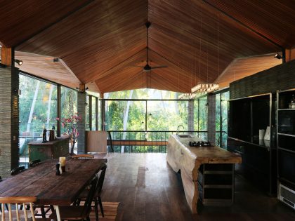 A Spectacular Contemporary Home in a Lush Tropical Environment of Bali, Indonesia by Alexis Dornier (13)