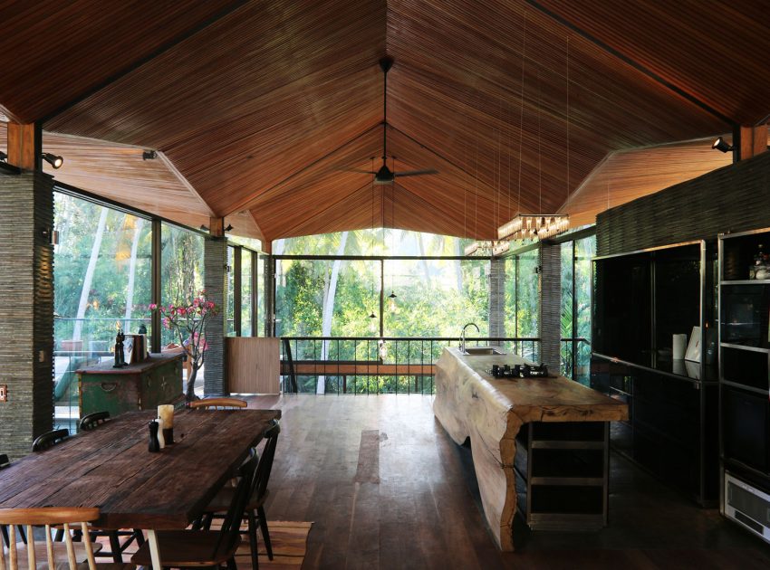 A Spectacular Contemporary Home in a Lush Tropical Environment of Bali, Indonesia by Alexis Dornier (13)