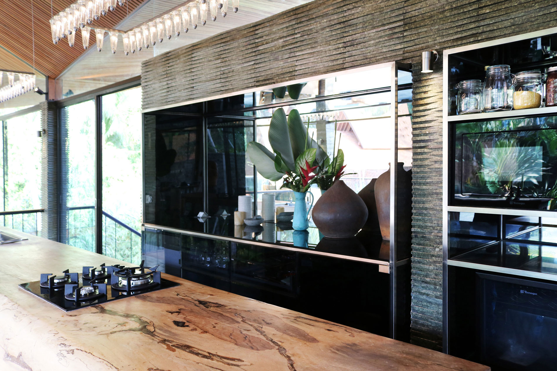 A Spectacular Contemporary Home in a Lush Tropical Environment of Bali, Indonesia by Alexis Dornier (15)
