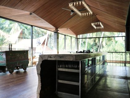 A Spectacular Contemporary Home in a Lush Tropical Environment of Bali, Indonesia by Alexis Dornier (17)