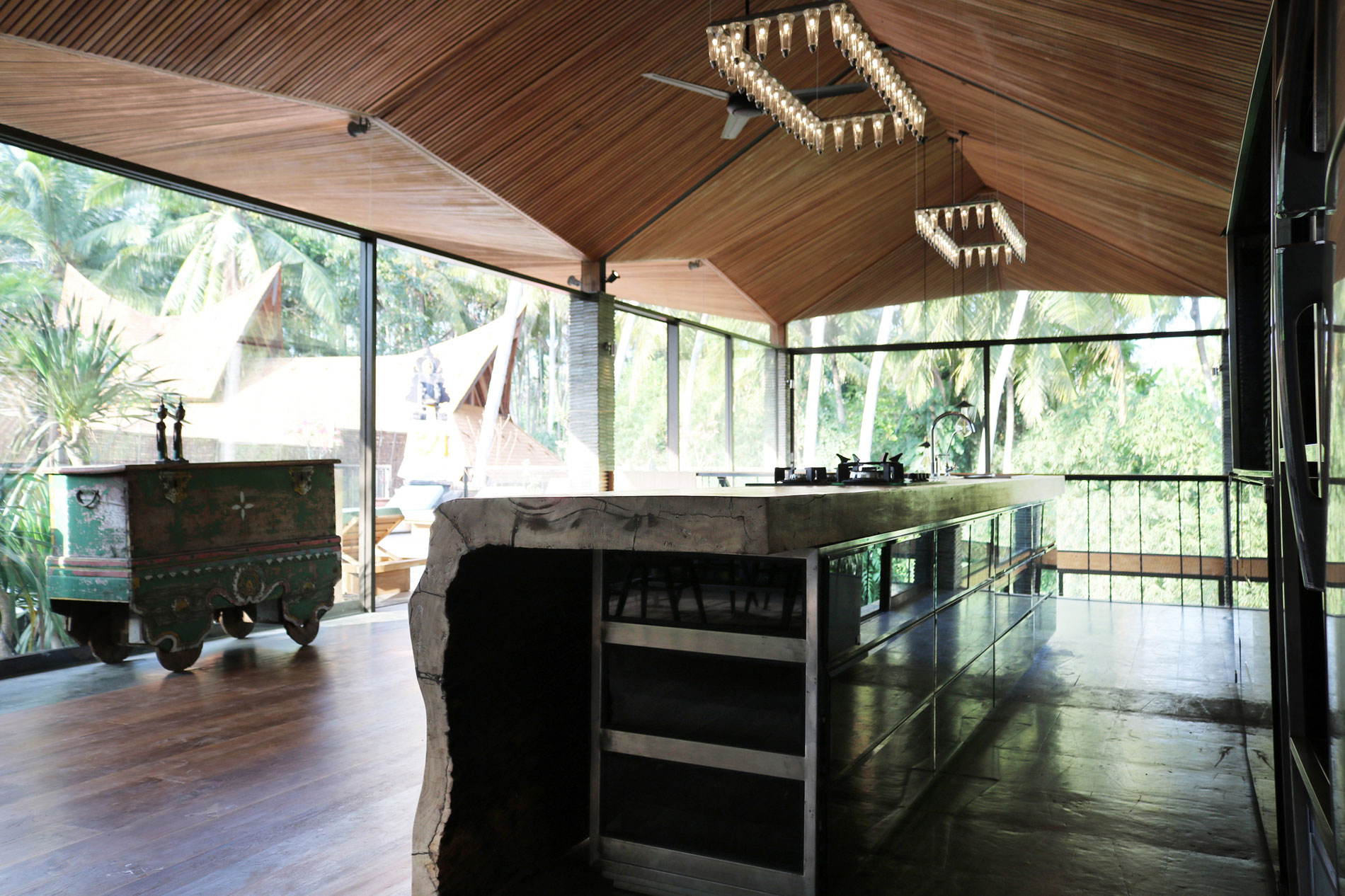 A Spectacular Contemporary Home in a Lush Tropical Environment of Bali, Indonesia by Alexis Dornier (17)