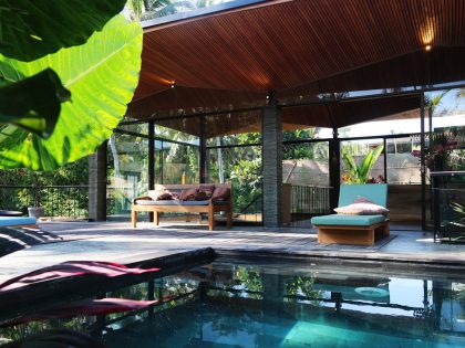 A Spectacular Contemporary Home in a Lush Tropical Environment of Bali, Indonesia by Alexis Dornier (2)