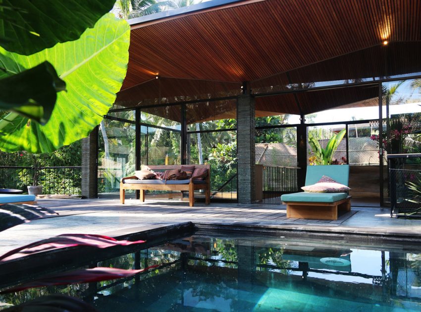 A Spectacular Contemporary Home in a Lush Tropical Environment of Bali, Indonesia by Alexis Dornier (2)