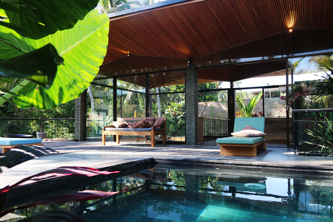 A Spectacular Contemporary Home in a Lush Tropical Environment of Bali, Indonesia by Alexis Dornier (2)