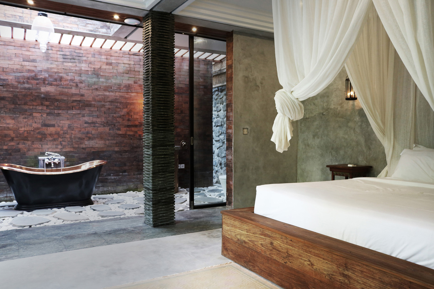 A Spectacular Contemporary Home in a Lush Tropical Environment of Bali, Indonesia by Alexis Dornier (21)
