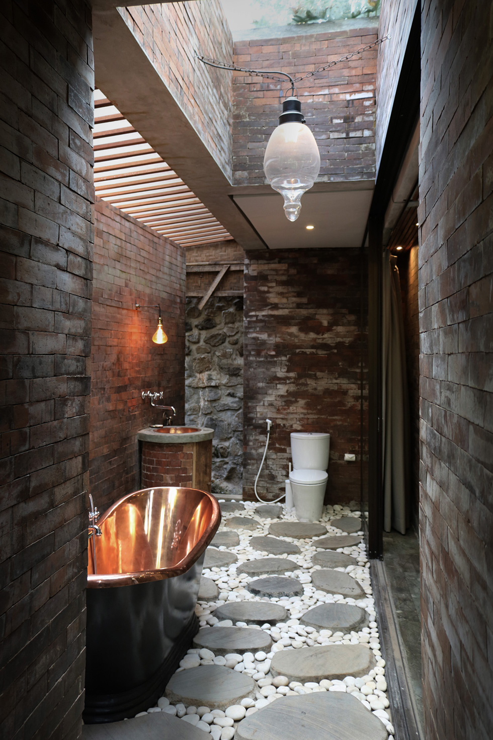 A Spectacular Contemporary Home in a Lush Tropical Environment of Bali, Indonesia by Alexis Dornier (23)
