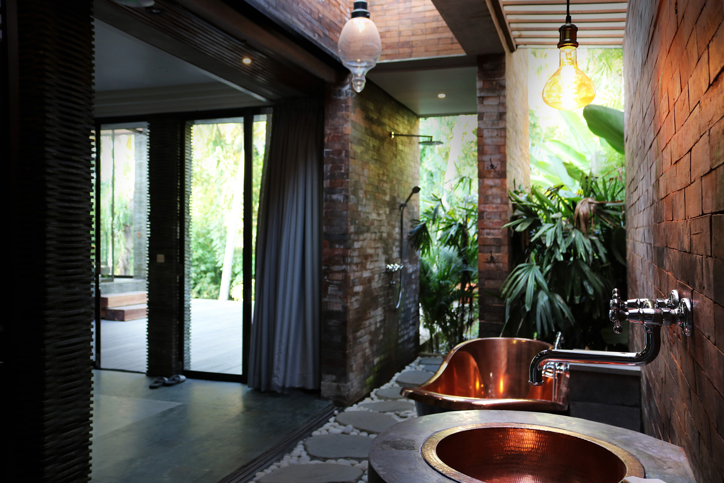 A Spectacular Contemporary Home in a Lush Tropical Environment of Bali, Indonesia by Alexis Dornier (24)