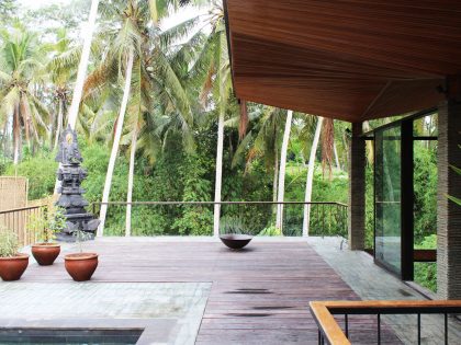 A Spectacular Contemporary Home in a Lush Tropical Environment of Bali, Indonesia by Alexis Dornier (7)