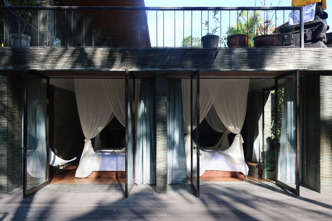 A Spectacular Contemporary Home in a Lush Tropical Environment of Bali, Indonesia by Alexis Dornier (9)