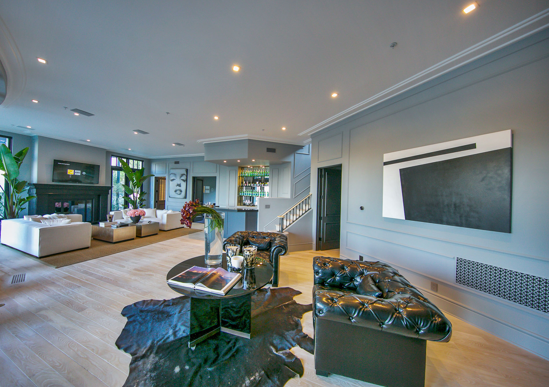 A Spectacular Contemporary Home with Majestic Views of the City, Ocean and Mountains in Beverly Hills by Maxime Jacquet (10)