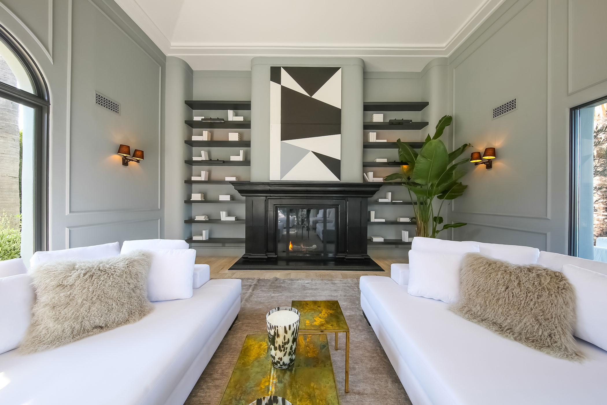 A Spectacular Contemporary Home with Majestic Views of the City, Ocean and Mountains in Beverly Hills by Maxime Jacquet (14)