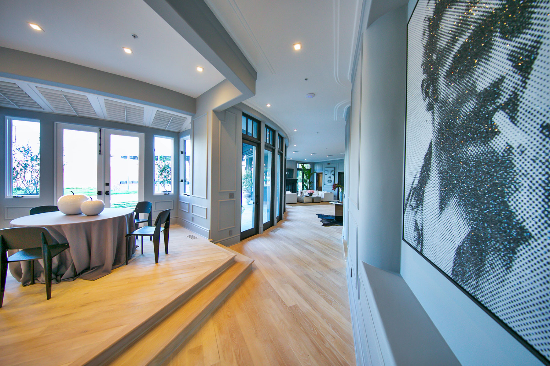 A Spectacular Contemporary Home with Majestic Views of the City, Ocean and Mountains in Beverly Hills by Maxime Jacquet (25)