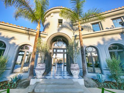 A Spectacular Contemporary Home with Majestic Views of the City, Ocean and Mountains in Beverly Hills by Maxime Jacquet (5)