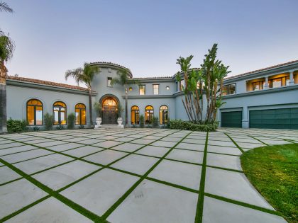 A Spectacular Contemporary Home with Majestic Views of the City, Ocean and Mountains in Beverly Hills by Maxime Jacquet (57)