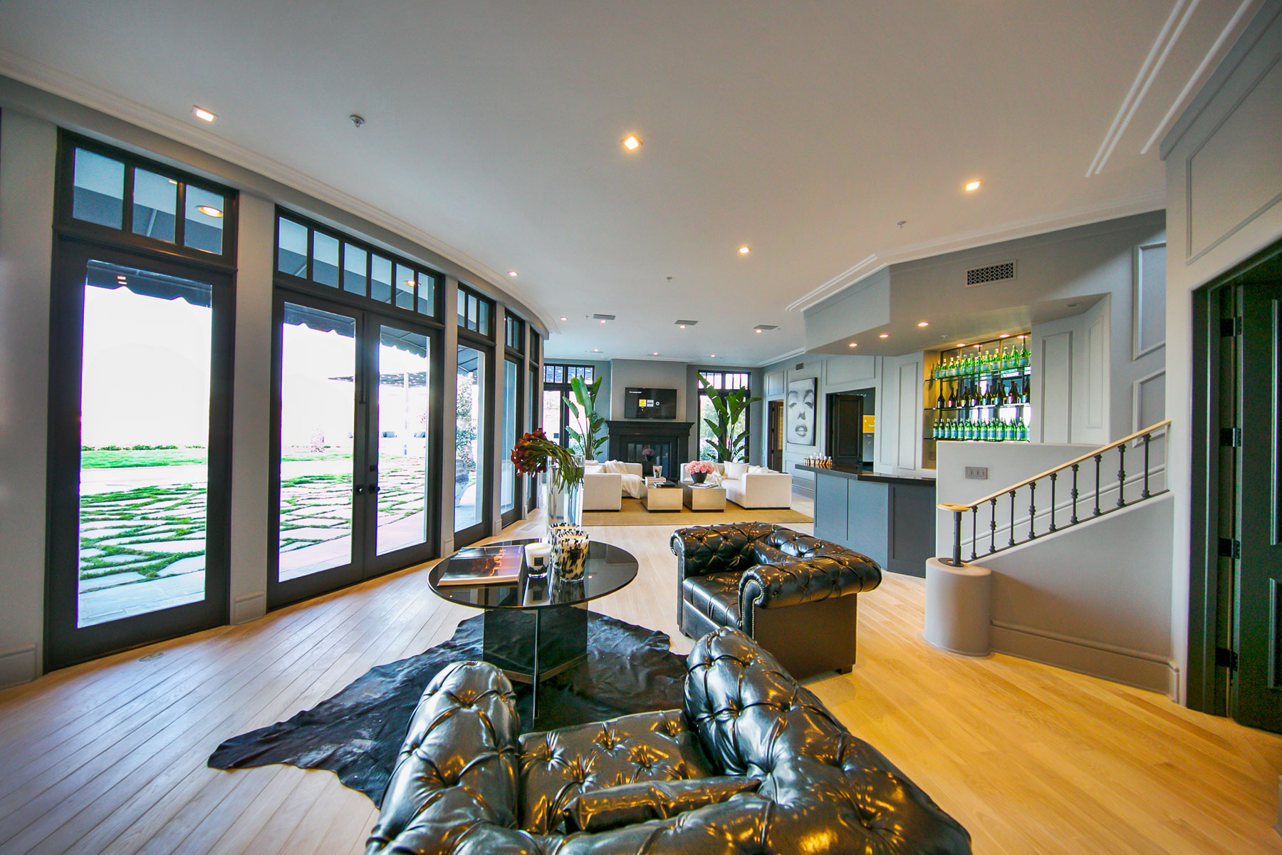 A Spectacular Contemporary Home with Majestic Views of the City, Ocean and Mountains in Beverly Hills by Maxime Jacquet (9)