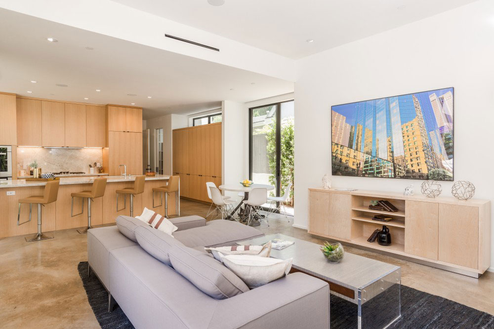 A Spectacular and Light-Filled Modern House in Los Angeles by Marmol Radziner (10)