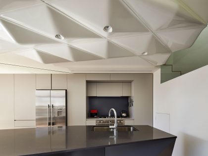 A Striking Contemporary Home with Unique and Warm Atmosphere in Carlton North, Australia by Andrew Simpson Architects (13)